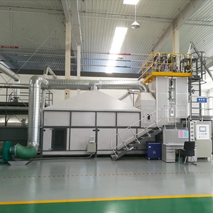 Liên tục mở rộng Polystyrene bọt hạt trước Expander máy với nồi hơi cho EPS nhà máy Dây chuyền sản xuất - Product Image 4