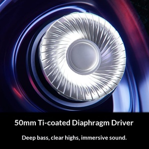 หูฟังไร้สาย ROG Prism 2 น้ำหนักเบา สำหรับเล่นเกม เชื่อมต่อได้สองโหมด (แบบมีสาย+ไร้สาย) รองรับ 5.2 FPS E-sports 7.1 - Product Image 2