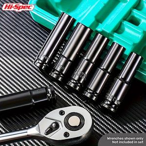 20PC 1/2 \ "Metric Sâu Tác Động Hex Ổ Cắm Bộ 8-32Mm Chuyên Nghiệp Tự Làm Nhà Để Xe Công Cụ Bộ Với OEM ODM Chuyên Nghiệp Hộp - Product Image 5