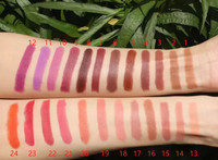 Rouge à Lèvres Mat Or Rose Fini Velours Longue Tenue Maquillage Imperméable Luxe Effet Push-up