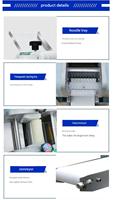 Petite machine automatique à raviolis, machine à envelopper les pâtes pour wontons et gyozas, pour usage domestique et commercial