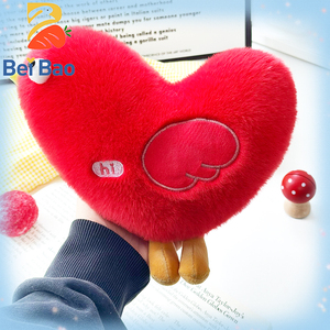 工厂促销迷你可爱小鸡毛绒玩具 pp棉柔软周年纪念玩具适合2岁儿童 - Product Image 3