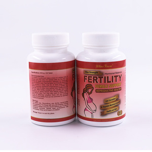 Kadın sağlığı doğurganlık tabletleri özel etiket <span class=keywords><strong>ginseng</strong></span> kapsülleri bebek sağlığı doğurganlık tabletleri - Product Image 5