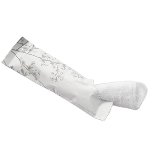 Serviettes et lingettes humides jetables en coton individuelles, écologiques, antibactériennes, sans <span class=keywords><strong>alcool</strong></span>, à la lavande et au <span class=keywords><strong>citron</strong></span> - Product Image 2