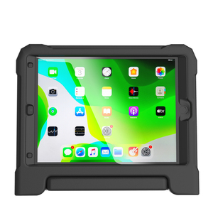 Xử lý xách tay trường hợp bọt Bumper trường hợp trẻ em an toàn gồ ghề Trường hợp với xử lý đứng cho <span class=keywords><strong>Ipad</strong></span> 10.2 7 8th 9th <span class=keywords><strong>Pro</strong></span> 10.5 2017 - Product Image 3