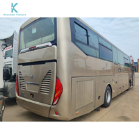 Autobús Usado Yutong 6126 de Alta Calidad, Seminuevo, 90% Nuevo, Precio Accesible