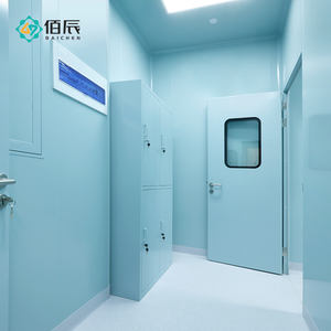 Pareti Divisorie Modulari Usate per Sala Operatoria, Sala Implantologia Dentale, Diagnosi Ospedaliera, Costruzione di Pannelli di Purificazione Medica - Product Image 4