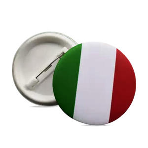 Özel İtalya bayrağı yaka iğneler sert emaye Metal broş antik rönesans sanat görülecek turist İtalyan hatıra hediyeler toptan - Product Image 3