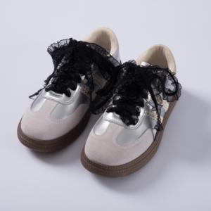 GIVBRO - Lacci Per Scarpe In Nastro Satinato, Lacci Larghi E