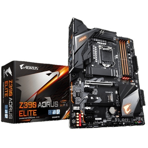 Computer Motherboard Z390 AORUS ELITE 4xDDR4 LGA1151 Support 9th Processor Gaming Motherboard