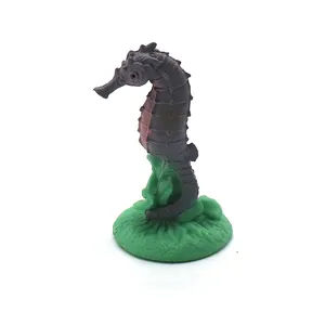 Non-toxic PVC plastic sea horse toy