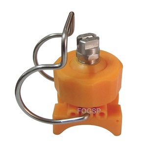 Ống kẹp Quạt phẳng vòi phun, Quạt nhựa mô hình vòi phun, Xoay vòi phun phù hợp - Product Image 1