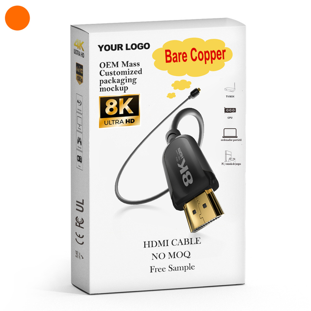 1.8M High Speed HDMI Kable V2.1 UHD YUV 4:4:4 Line 8K 48Gbps 8K 60Hz HDMI Male to HDMI Male Cable