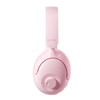 Casque Bluetooth sans fil pour enfants, logo personnalisé OEM, réduction de bruit ANC, prise en charge de l'application, écouteurs pour enfants