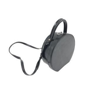 Fashion PU Leather Women's Shoulder Handbag-<b>Black</b> <b>Small</b> Size Modern Style Portable High Quality - Product Image 6