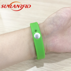 Pulsera NFC Lukket, Grabable, Resistente al Agua, Pasiva, 13,56 MHz NTAG213, Pulsera RFID de Silicona para Control de Acceso - Product Image 5