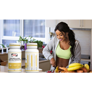 Comprimés de <span class=keywords><strong>Vitamine</strong></span> B Complexe OEM ODM, Comprimés à Croquer B-Complex, Comprimés Multi-Vitamines B (B1, <span class=keywords><strong>B2</strong></span>, <span class=keywords><strong>B6</strong></span>, <span class=keywords><strong>B12</strong></span>) pour la Santé Nutritionnelle Quotidienne - Product Image 5