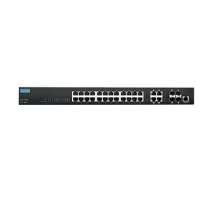 Advantech EKI 2428G 4CI 19 pollici montaggio su rack 24GE + 4GE porta Combo Switch Ethernet rete industriale non gestita - Product Image 3