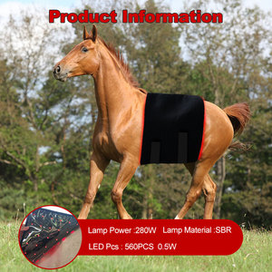 Soins aux chevaux Animaux Arthrite Soulagement de la douleur Personnalisable Horse Therapy Blanket - Product Image 6