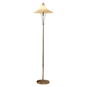Lampe <span class=keywords><strong>sur</strong></span> pied Magnolia rétro moderne <span class=keywords><strong>en</strong></span> gros <span class=keywords><strong>en</strong></span> <span class=keywords><strong>ligne</strong></span>, style europé<span class=keywords><strong>en</strong></span> mi-siècle, <span class=keywords><strong>en</strong></span> acrylique blanc pour chambres et bureaux - Product Image 1