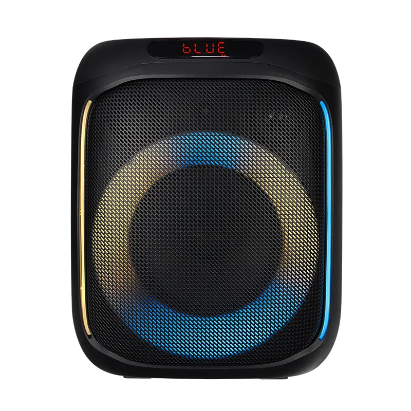 BNIB New LED Light Bt Speakers Cool Party Boombox Jb L Loud Stereo Audio Double 8 inch Woofer EQ Modulates 600W