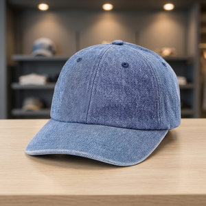 Casquettes de baseball unisexes brodées avec logo personnalisé, en sergé de coton multicolore, ajustables, broderie 3D, pour le sport, le golf, style papa - Product Image 3