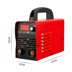 Máquina de Soldar <span class=keywords><strong>Profesional</strong></span> de Alta Potencia, Herramienta de Soldadura de Metal de <span class=keywords><strong>200</strong></span> Amperios con Pantalla Digital HD - Product Image 1