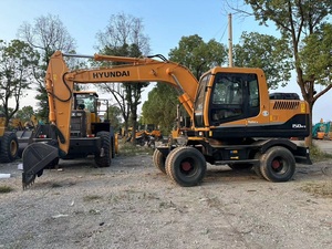 Hydraulic Cylinder Wheel Excavator 15 Ton 99% <strong>New</strong> <strong>Hitachi</strong> 150 Used Excavator Secondhand Excavator with Cheap Price - Product Image 6