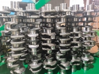 Excavator Crank Shaft L3E S3L K4N 4D31 6D17 6DR5 S4S S6R2 4M51 S4L 6D22 8DC9 4D35 Engine Crankshaft for Mitsubishi Replacement