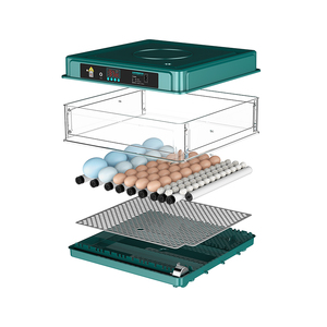 Máy Ấp Trứng 220 Công Suất Kép 130 V 12V Kiểm Soát Nhiệt Độ Máy Ấp Trứng Gà Tự Động Cho Trứng - Product Image 4