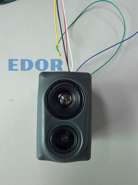 CVBS Dual Image FPV Thermal Camera Module for Drones, 1500 TVL Full-color Visible & Thermal Camera 640x512