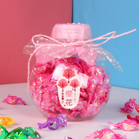 OEM Factory Wholesale Custom HALAl Mini Fruit Hard Candy Color Delicious Colorful Custom Packaging for Exotic Snacks