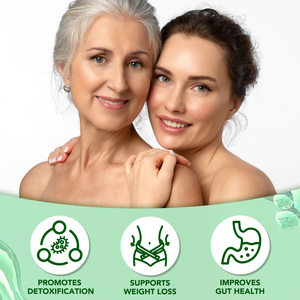 Acentiallabs Suplemen Klorofil Asli 100% Alami Vegan Klorofil Cair Potensi Tinggi untuk Pencernaan Kesehatan Usus - Product Image 3