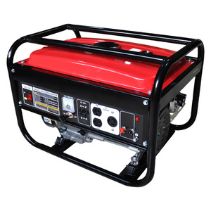 Générateur d'électricité à essence bi-tension 110V 3kW monophasé portable pour extérieur - Product Image 1