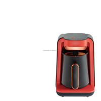 Cafetière turque électrique portable moderne avec contrôle de la température et nettoyage facile, pour café et thé, cafetière à filtre