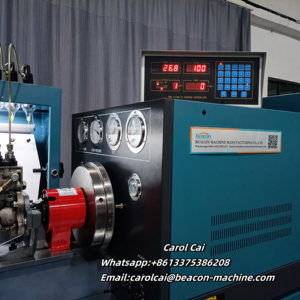 12PSB-X Mechanical Diesel Fuel Injection Pump Test Bench 12PSB Diesel Pump Calibration <b>Machine</b> - Product Image 6
