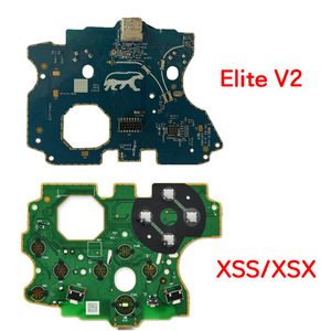 Placa <span class=keywords><strong>de</strong></span> alimentación para controladores <span class=keywords><strong>de</strong></span> <span class=keywords><strong>Xbox</strong></span> <span class=keywords><strong>One</strong></span>, placa <span class=keywords><strong>de</strong></span> botones para gamepad <span class=keywords><strong>de</strong></span> <span class=keywords><strong>Xbox</strong></span> Series X/S, piezas <span class=keywords><strong>de</strong></span> reparación para <span class=keywords><strong>Xbox</strong></span> Elite - Product Image 2