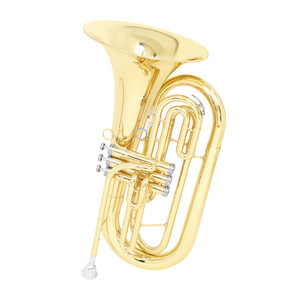 Bb Alto Horn Gold Lacquer Niños Adultos Rendimiento Instrumentos <span class=keywords><strong>de</strong></span> <span class=keywords><strong>viento</strong></span> - Product Image 2