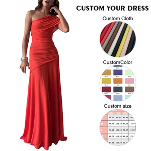 Tùy chỉnh sang trọng ăn mặc các nhà sản xuất bên Dresses cho phụ nữ quần áo các nhà sản xuất phụ nữ thanh lịch buổi tối trang phục chính thức sang trọng - Product Image 2