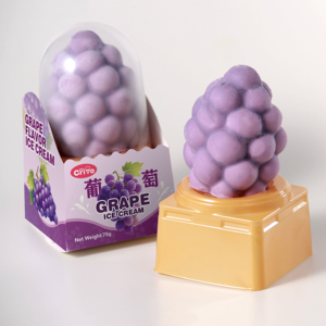 Xu hướng mớ<span class=keywords><strong>i</strong></span> nhất xoà<span class=keywords><strong>i</strong></span> nho kem hiện đang bán như hotcakes Halal chứng nhận thực phẩm hình dạng trá<span class=keywords><strong>i</strong></span> cây Icecream - Product Image 1