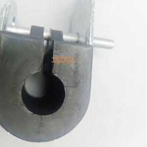 Pince de suspension J à prix d'usine, pince ABC pour câble à fibres optiques ADSS - Product Image 6