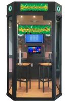 Riteng Support paiement par code de numérisation Mini Jukebox Android Jukebox en métal insonorisé avec mini karaoké à pièces