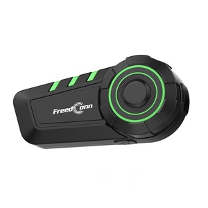 Para FreedConn motocicleta Bluetooth 5,0 casco intercomunicador 2KM rango inalámbrico IP67 impermeable 15H tiempo de conversación música compartida - Product Image 2