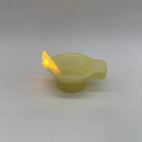 Diya en plastique pour la décoration de Noël et de Diwali à la maison, style indien, lampes Diya, vente chaude, lampe à eau à induction LED