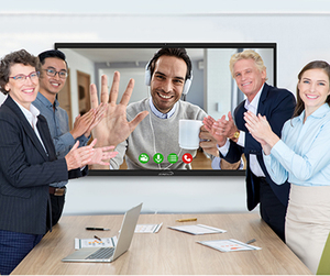 110 inch 4K 3840x2160 hiển thị điện tử màn hình cảm ứng tương tác máy tính bảng Bảng thông minh bảng trắng tương tác - Product Image 5