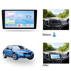 Henmall Universel Full Hd 2 Din 9 Pouces Double Din Android Unité Principale GPS Dispositif de Navigation Voiture Stéréo <span class=keywords><strong>Radio</strong></span> Voiture Lecteur Dvd - Product Image 3