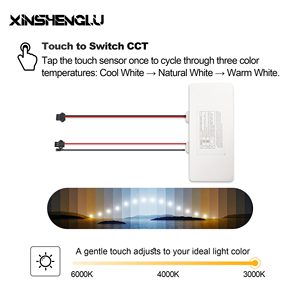   Miroir LED intelligent certifié CE 110V-<span class=keywords><strong>120V</strong></span> avec interrupteur tactile, étanche IP44, variateur d'intensité pour miroir de salle de bain - Product Image 4