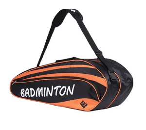 Borsa da Badminton borsa da badminton borsa da Badminton in poliestere per racchetta da badminton di grande capacità