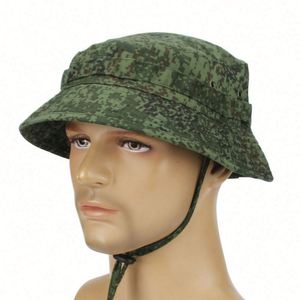 Sombrero de Pescador Unisex para Exteriores, Sombrero de Camuflaje Estilo Safari para Hombre con Cuerda, Venta al Por Mayor - Product Image 2