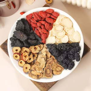 Ginseng Five Treasure Tea With Mulberry Maca <b>Red</b> <b>Dates</b> Natural Floral Herbal Tea Bag Energy Boost Wellness Drink - Product Image 2